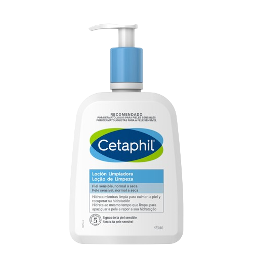 Cetaphil Loção de Limpeza Peles Secas e Sensíveis 473ml