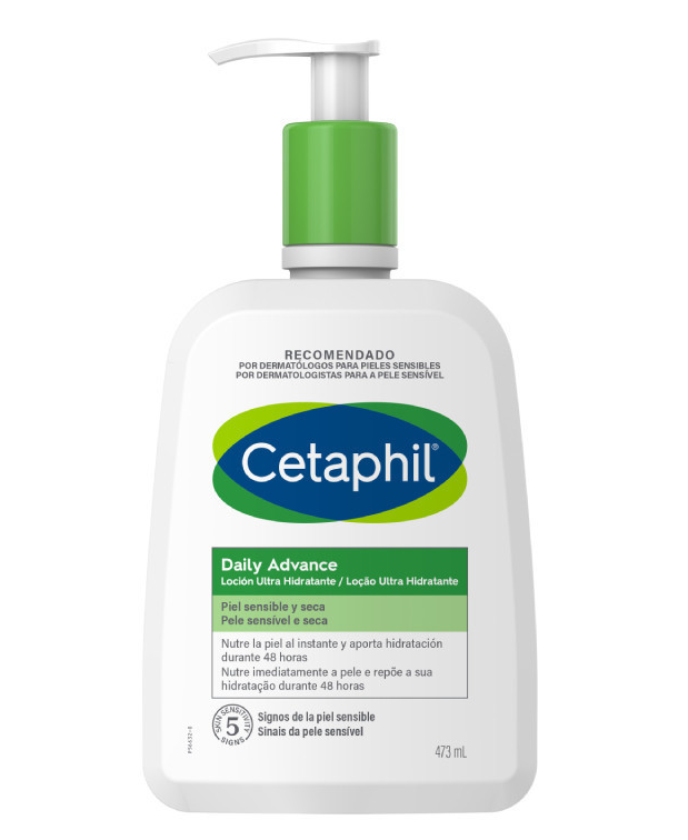 Cetaphil Loção Corporall Ultra Hidratante Peles Secas e Sensíveis 473ml