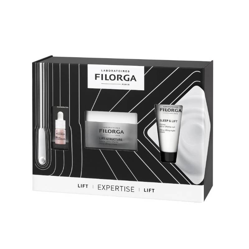 Filorga Expertise Lift Structure 50ml + Sleep & Lift 15ml + NCEF-Shot 3ml Coffret