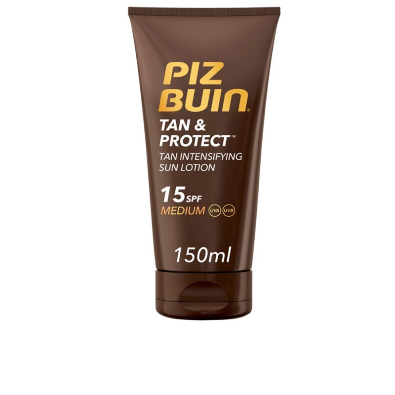 Piz Buin Tan & Protect Intensificador de Bronzeado SPF15 150ml