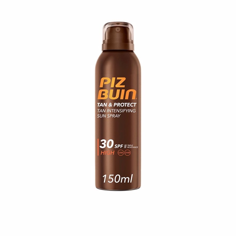 Piz Buin Tan &amp; Protect Protector Solar Spray SPF30 150ml