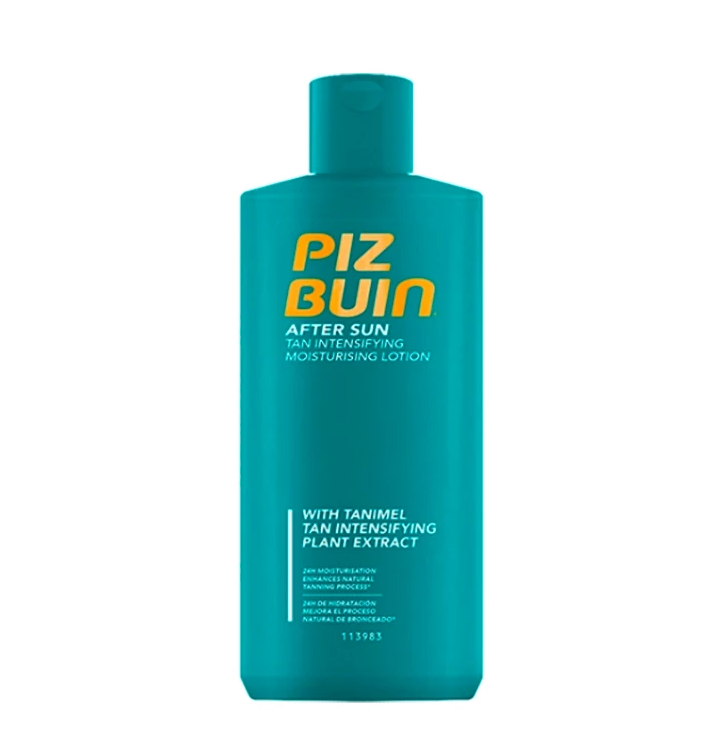 Piz Buin After Sun Loción Hidratante Intensificadora Del Bronceado 200ml