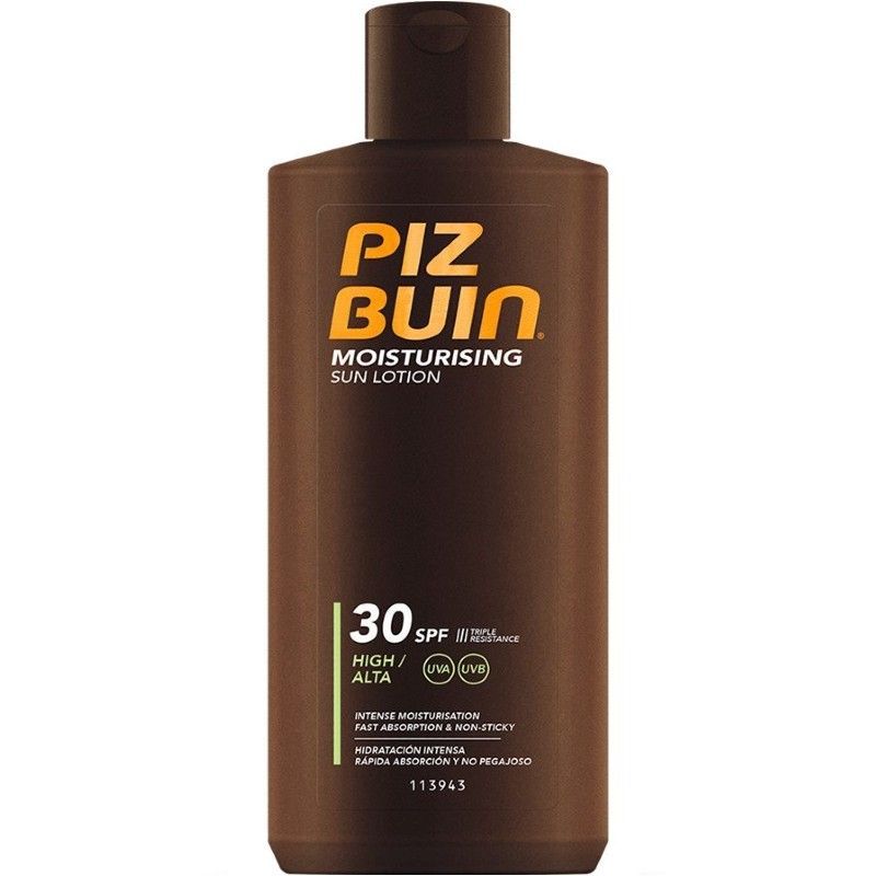 Piz Buin Loción Hidratante Protector Solar Hidratante SPF30 400ml