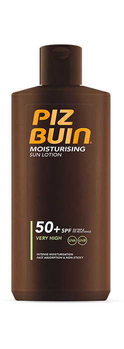 Piz Buin Loción Hidratante Protector Solar Hidratante SPF50+ 200ml