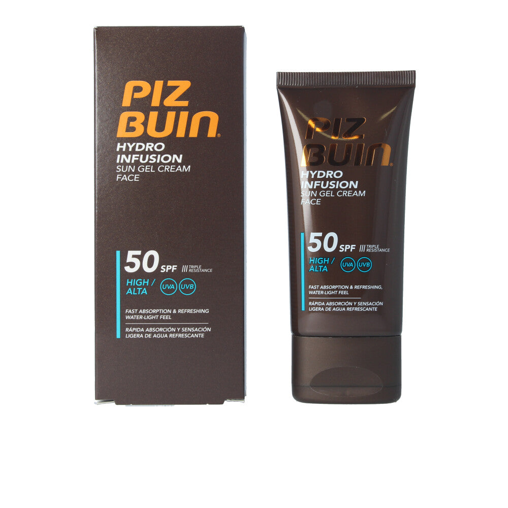 Piz Buin Hydro Infusión Gel Crema Protector Solar SPF50 50ml