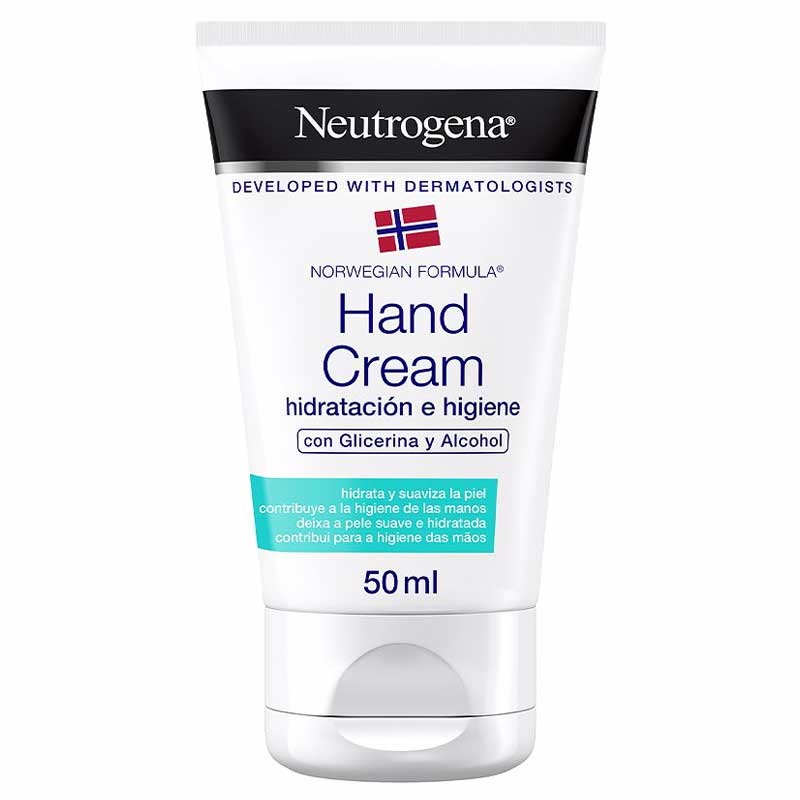 Neutrogena Creme de Mãos Hidratação e Higiene 50ml