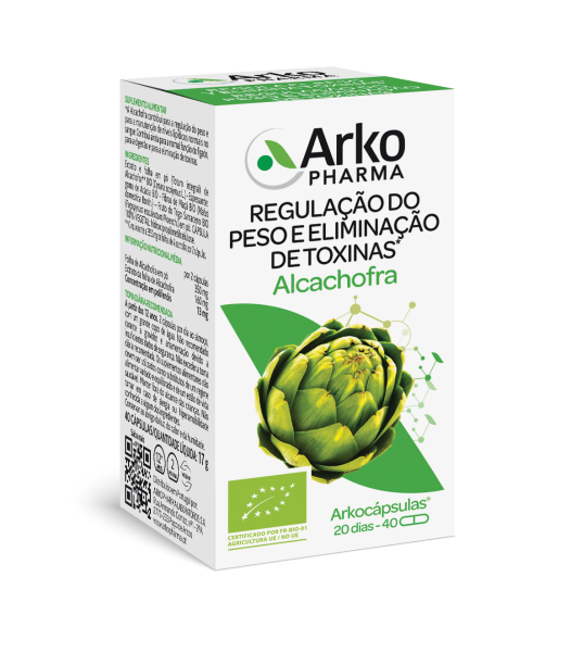 Arkopharma Arkocápsulas Artichoke 40 Capsules