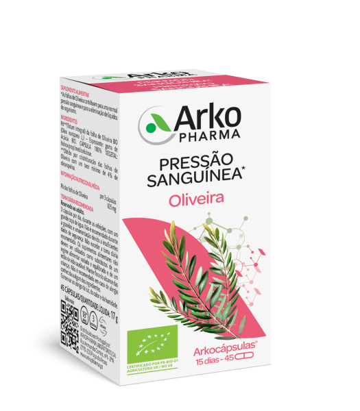 Arkocápsulas Oliveira 50 Cápsulas