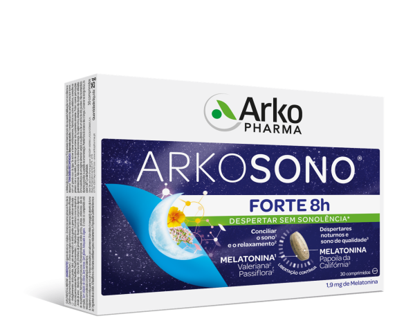 Arkopharma Arkorelax Sono Forte 8h 30 Comprimidos