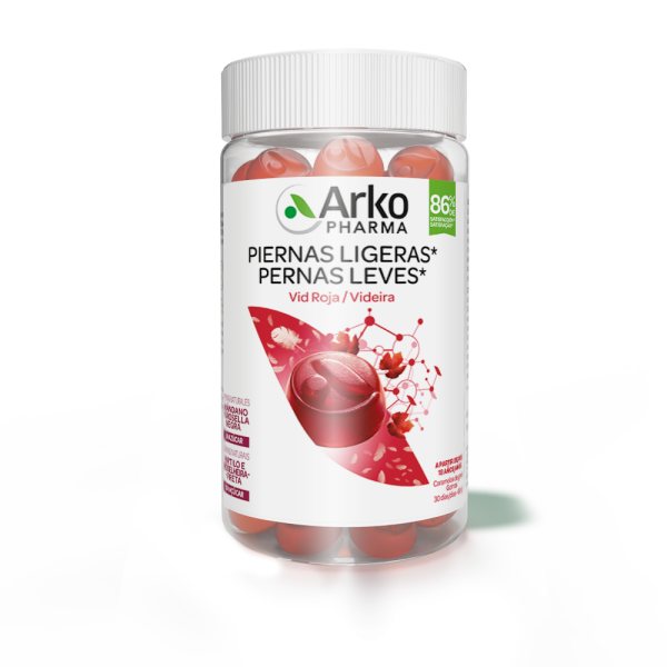 Arkopharma Arkogummies® Pernas Leves 60 Gomas