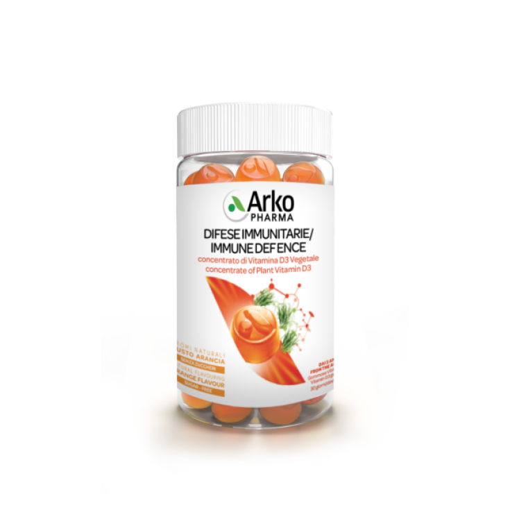 Arkogummies Imunidade com Vitamina D3 Vegetal 60 Unidades