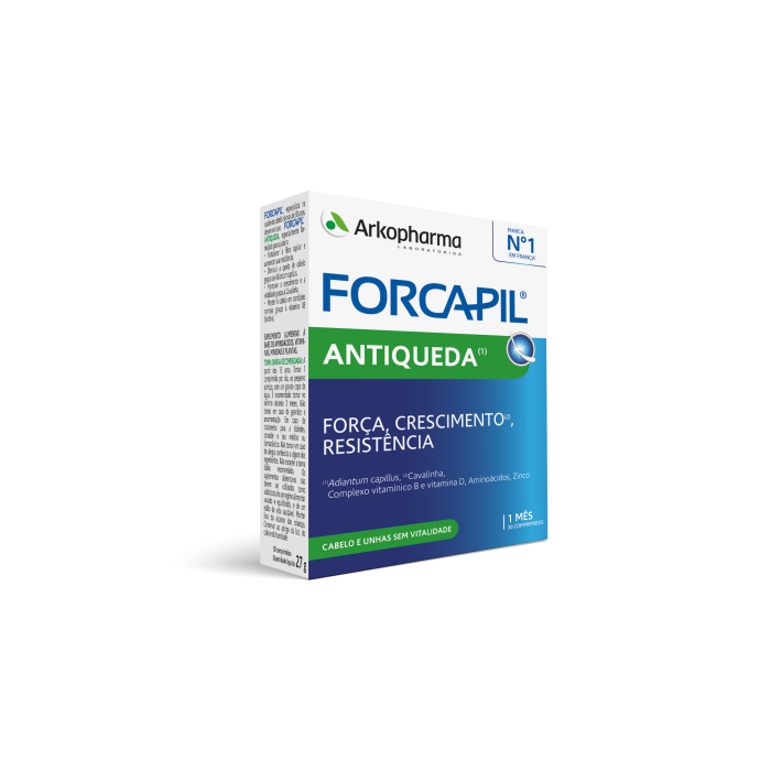 Arkopharma Forcapil Antiqueda de Cabelo 30 Cápsulas