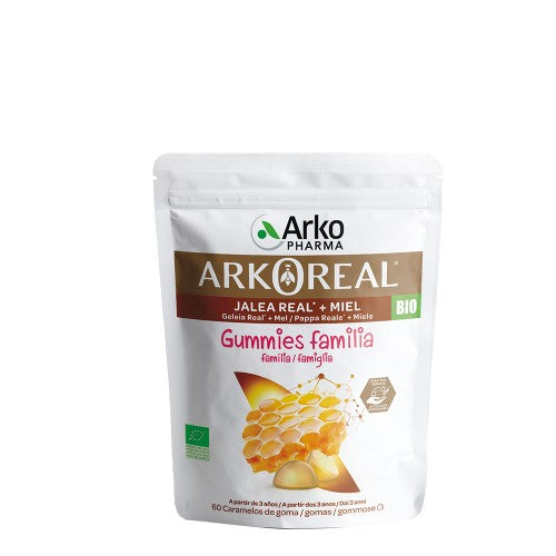 Arkopharma Arkoreal Geleia Real + Mel 20 Gomas