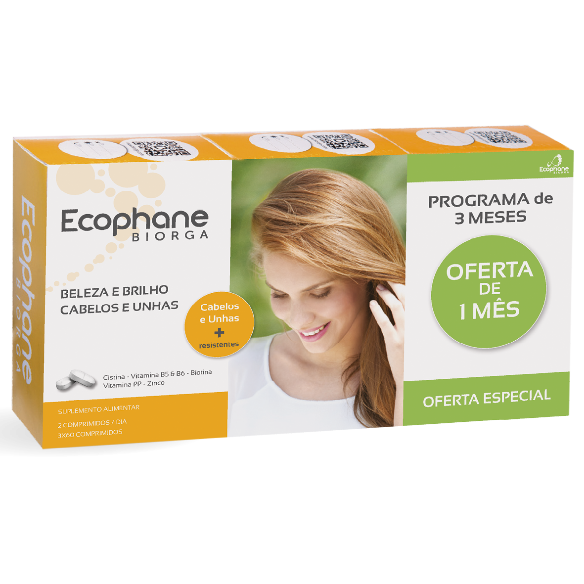 Ecophane Manutenção 3x60 Comprimidos