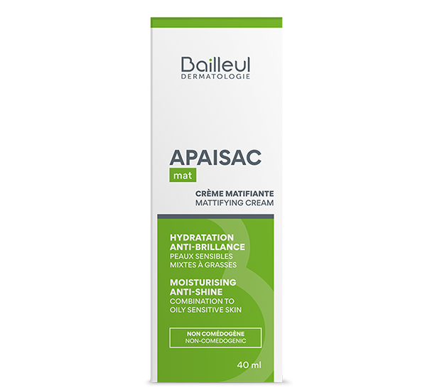 Biorga Apaisac Mat Creme Matificante 40ml