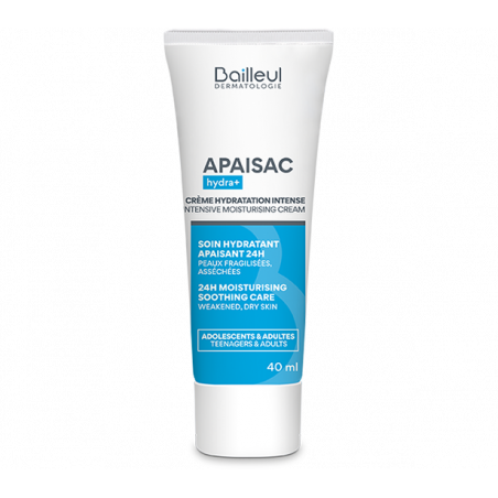 Apaisac Biorga Creme Hidratação Intensa 40ml