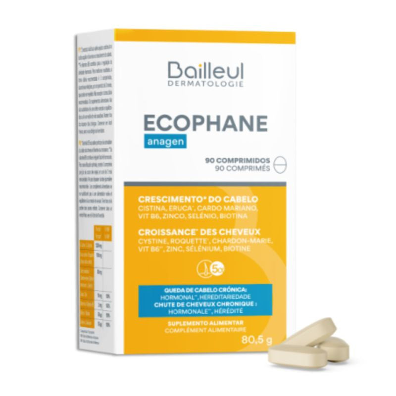 Ecophane Anagen 90 Comprimidos