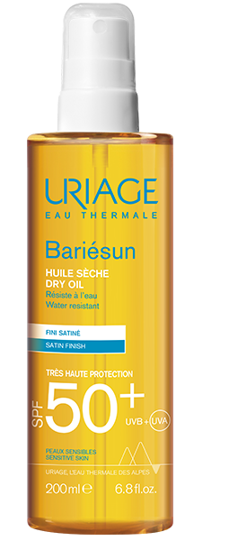 Uriage Bariesun Dry Oil Spf50+ 200ml