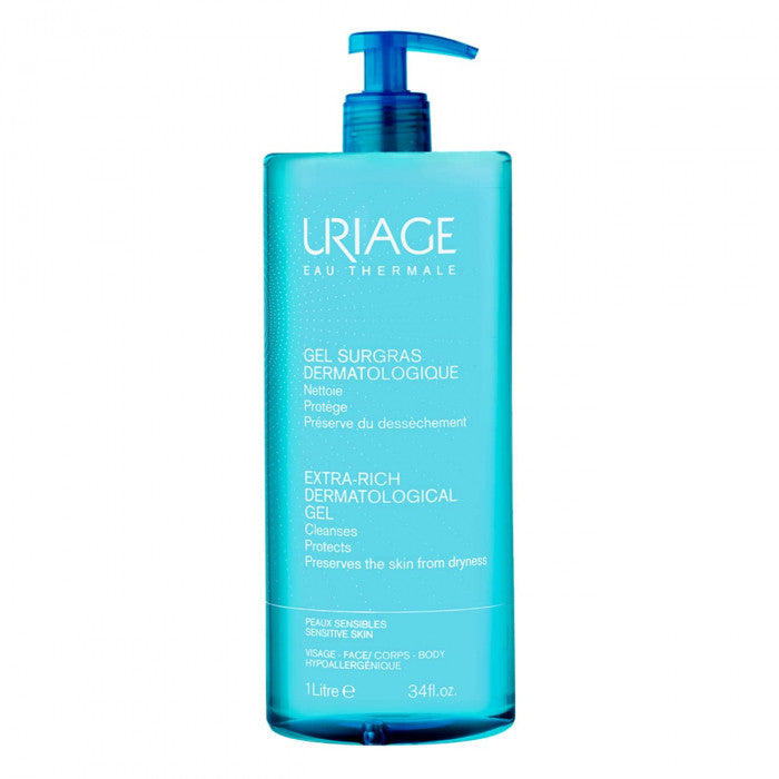 Uriage Surgas Gel Lavante Dermatológico 1L