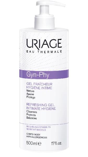 Uriage Gyn-Phy Intimate Gel 500ml