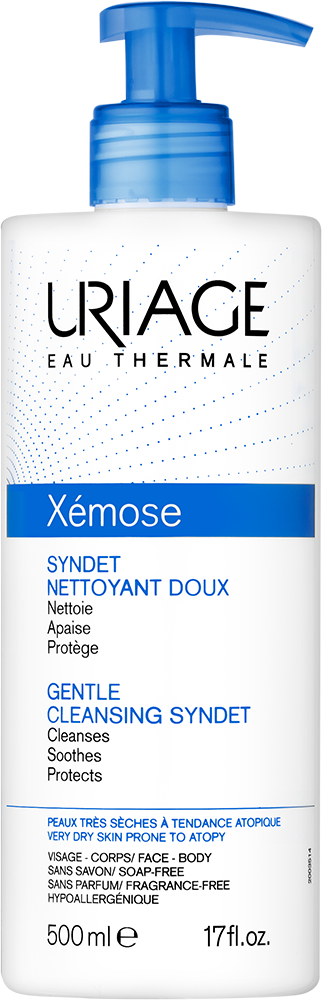 Uriage Xémose Syndet Gel de Limpeza Suave 500ml