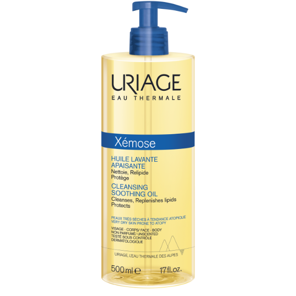 Uriage Xémose Soothing Cleansing Oil 500ml