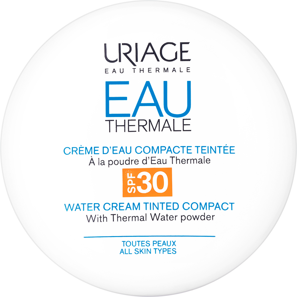 Uriage Eau Thermale Creme de Água Compacta SPF30 10g