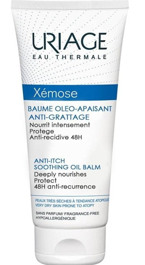 Uriage Xemose Anti Itch Smoothing Oil Balm 200ml