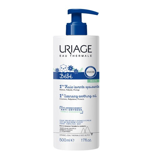 Uriage 1º Óleo Lavante Bebé 500ml