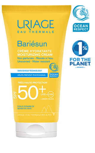 Uriage Bariésun Protetor Solar  Creme Hidratante SPF50+ 50ml