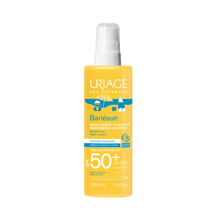 Protetor Solar Uriage Bariésun Kids Leite SPF50+ 200ml