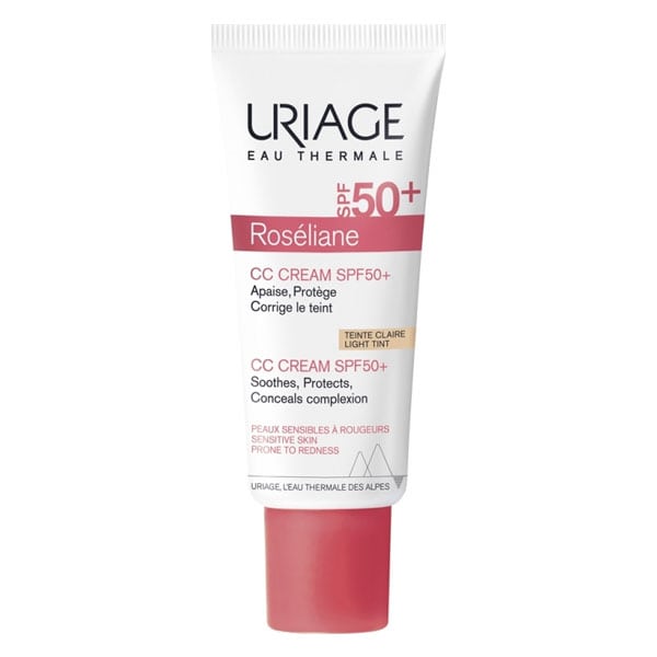 Uriage Roséliane CC Cream SPF50+ Tom Light Tint 40ml