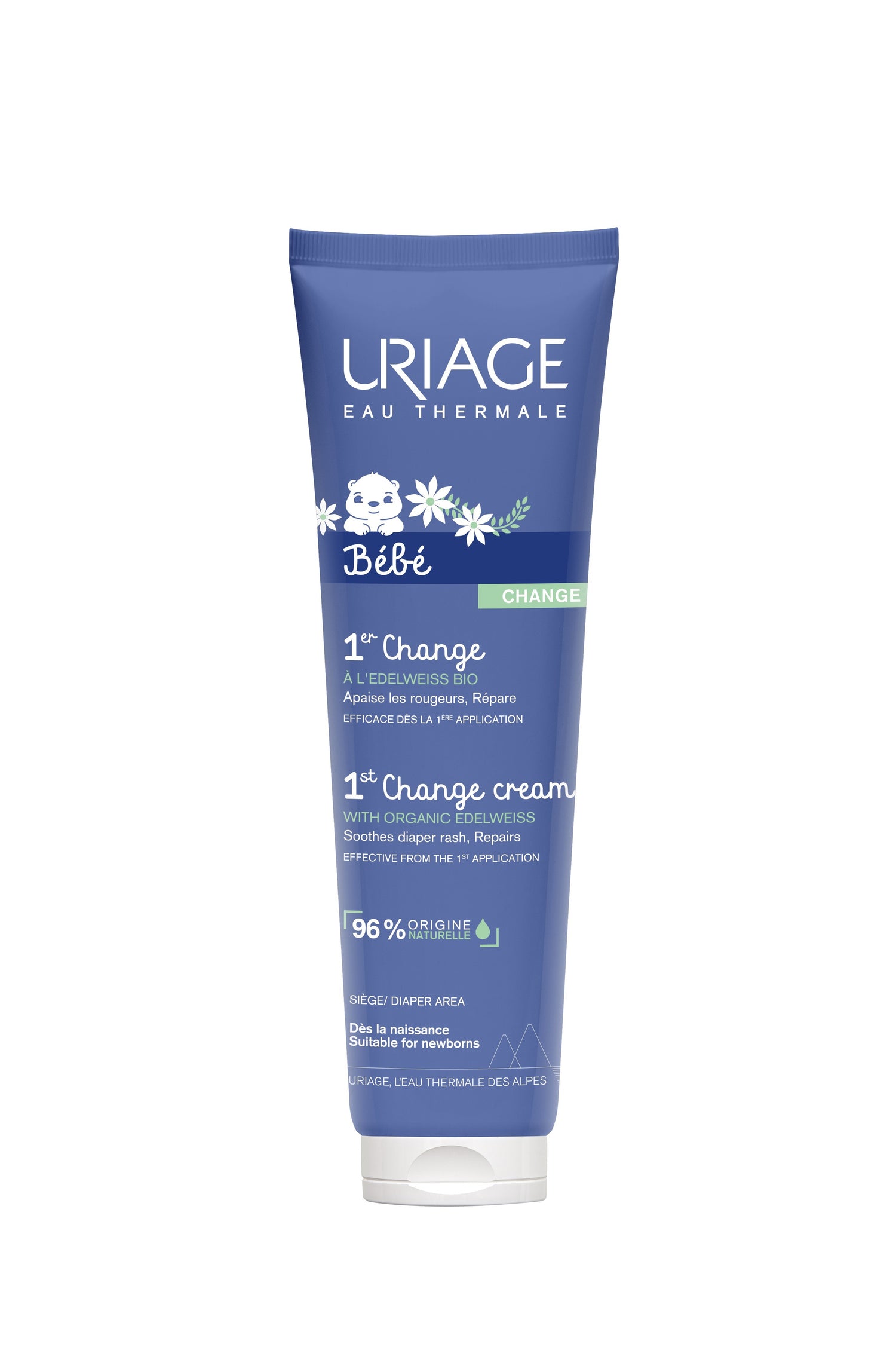 Uriage 1ere Change Creme Muda Fralda 100ml