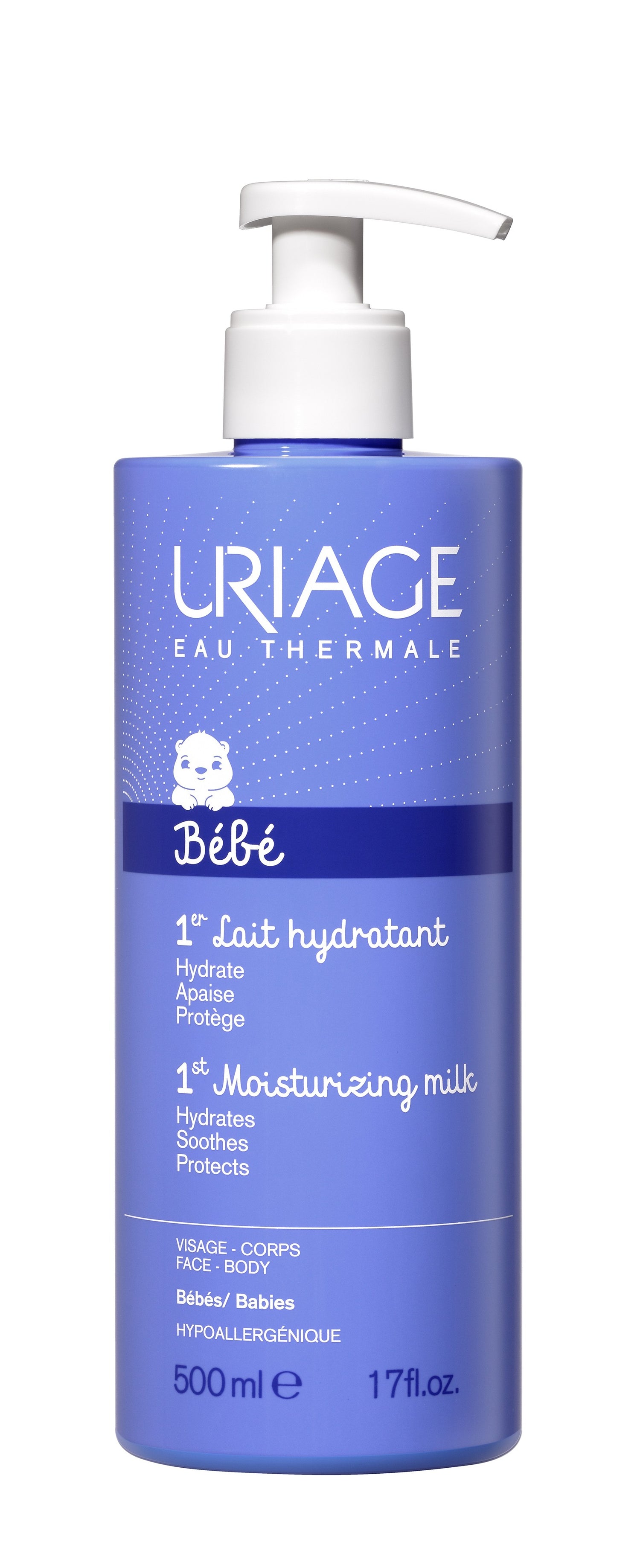 Uriage Bebé 1º Leite Hidratante 500ml