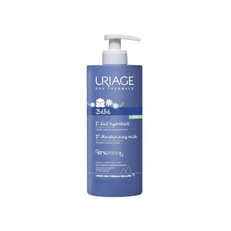 Uriage Baby 1st Moisturizing Milk 500ml