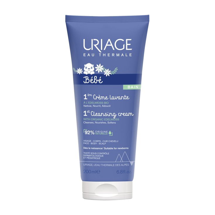 Uriage Bebe 1º Creme Lavante 200ml