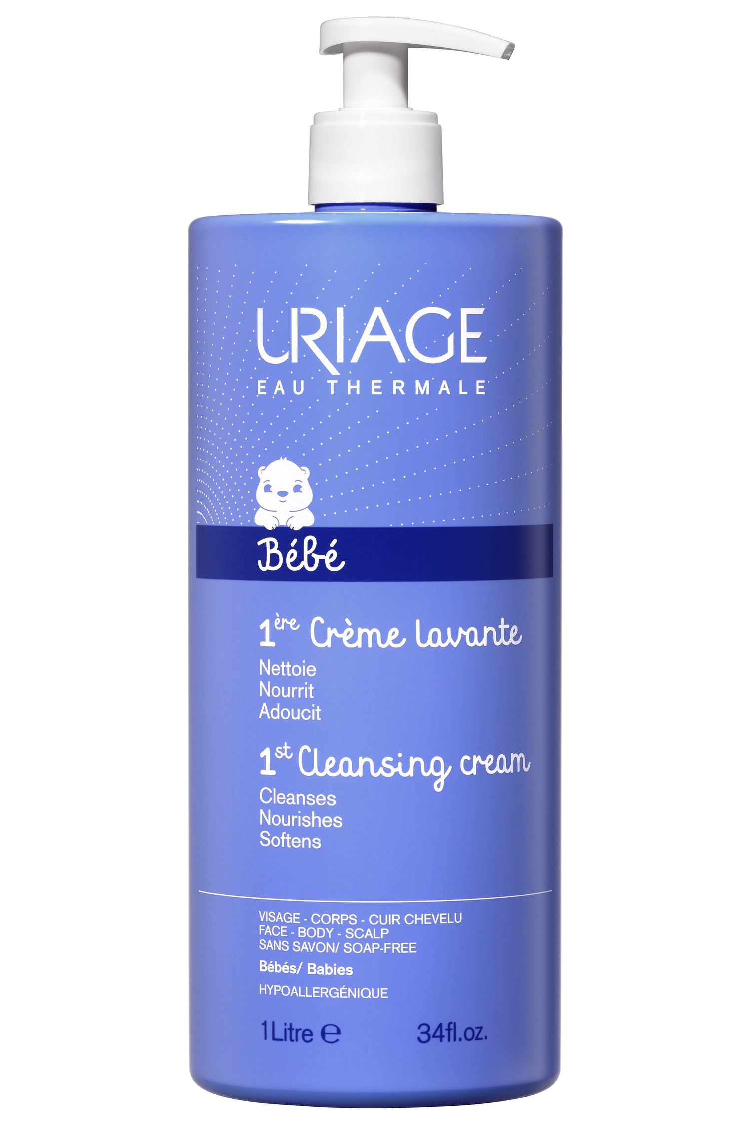 Uriage 1ere Creme Lavante Bebé 1000ml