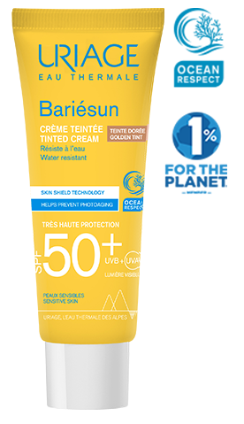 Uriage Bariesun Cr Cor Dourada Spf50+  50ml