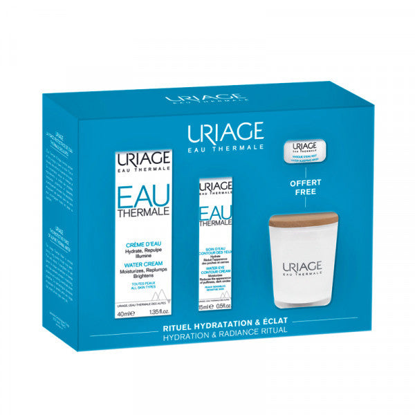 Uriage Eau Thermale Ritual Hidratação e Luminosidade Coffret