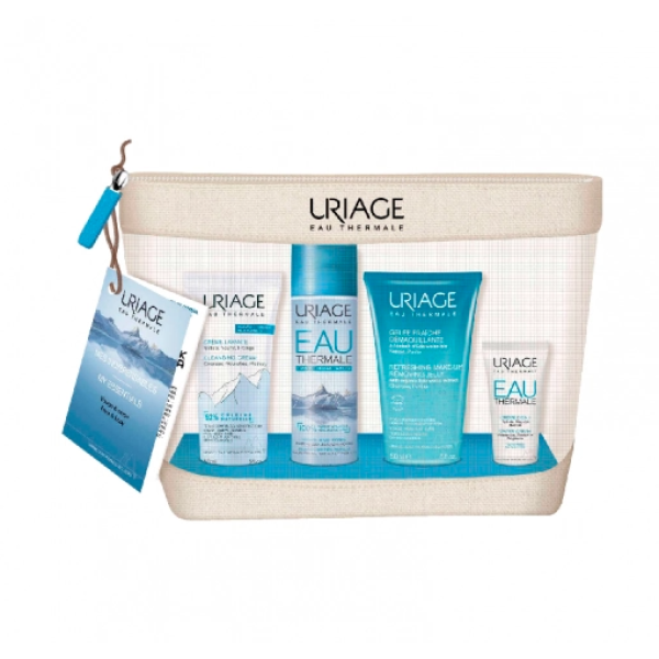 Uriage Eau Thermal Kit Viagem Hidratação Coffret