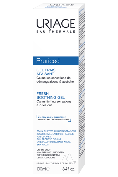 Uriage Pruriced Gel Reconfortante 100ml