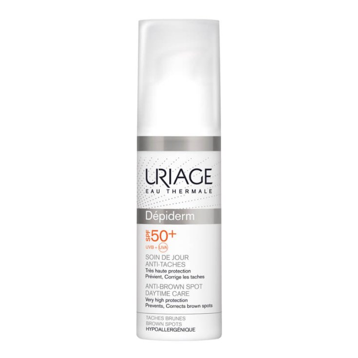 Uriage Depiderm Creme Anti Manchas SPF50 30ml