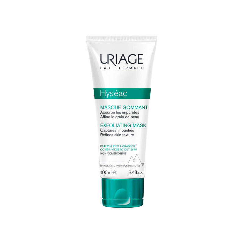 Uriage Hyseac Máscara Esfoliante 100ml