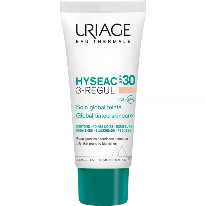 Uriage Hyseac 3-Regul Cuidado Global com Cor SPF30 40ml