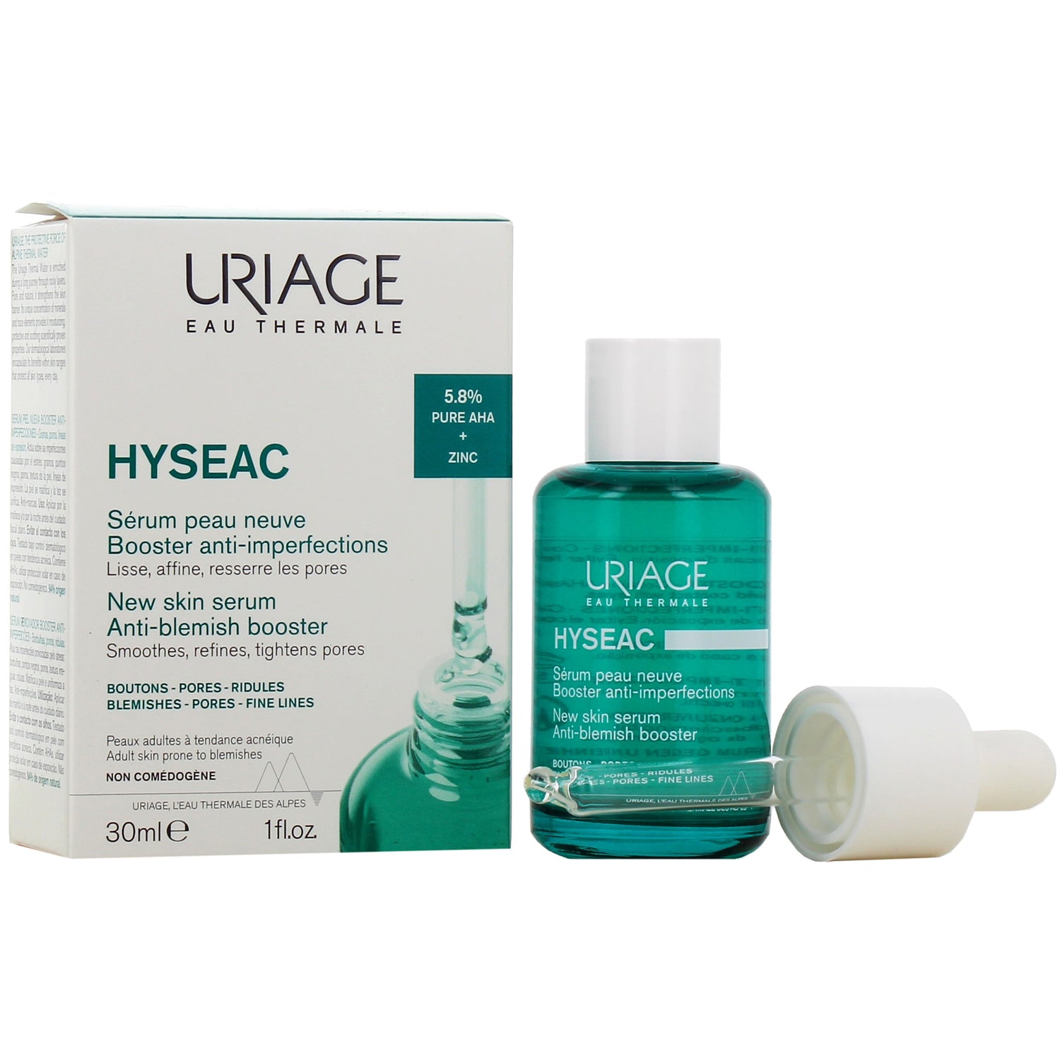 Uriage Hyseac Anti-Blemish Serúm 30ml