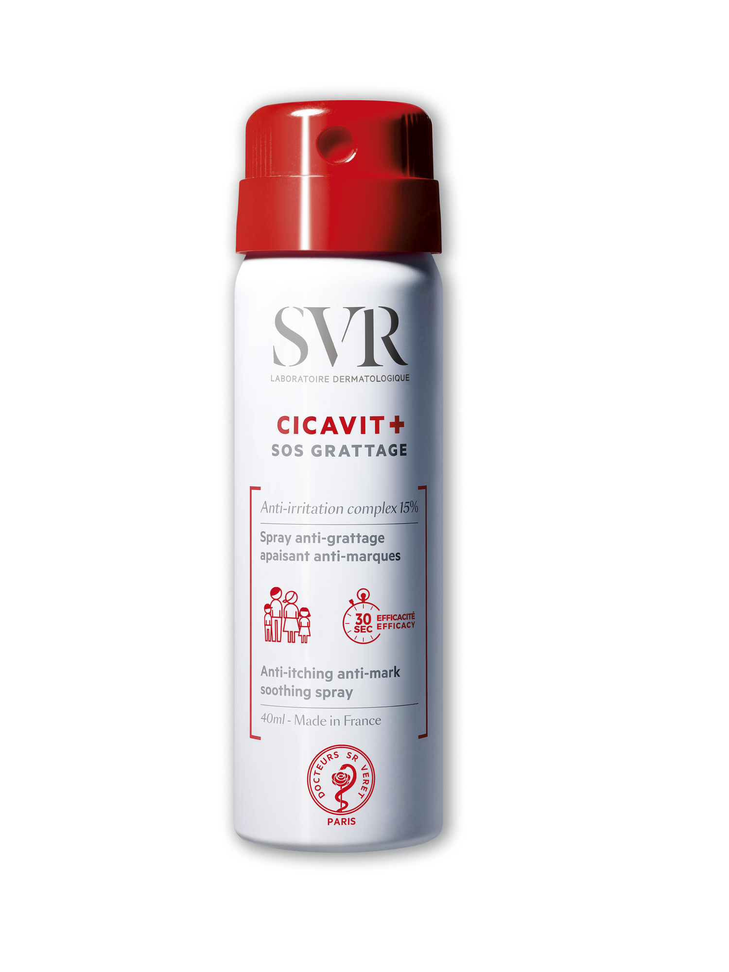 SVR Cicavit+ SOS Spray Picor 40ml