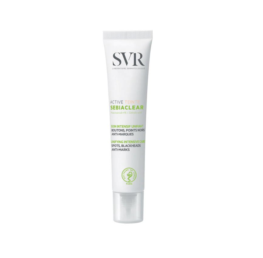 SVR Sebiaclear Active Teinté Creme Anti-Imperfeições com Cor 40ml