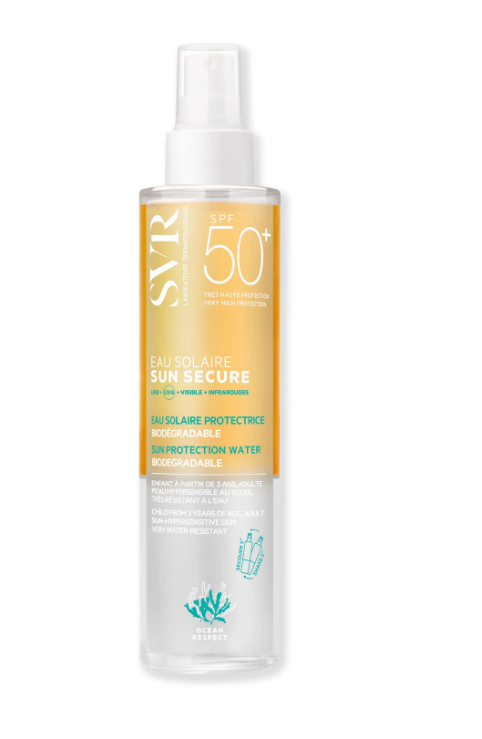 SVR Protetor Solar  Sun Secure Eau Solaire SPF50+ 200ml