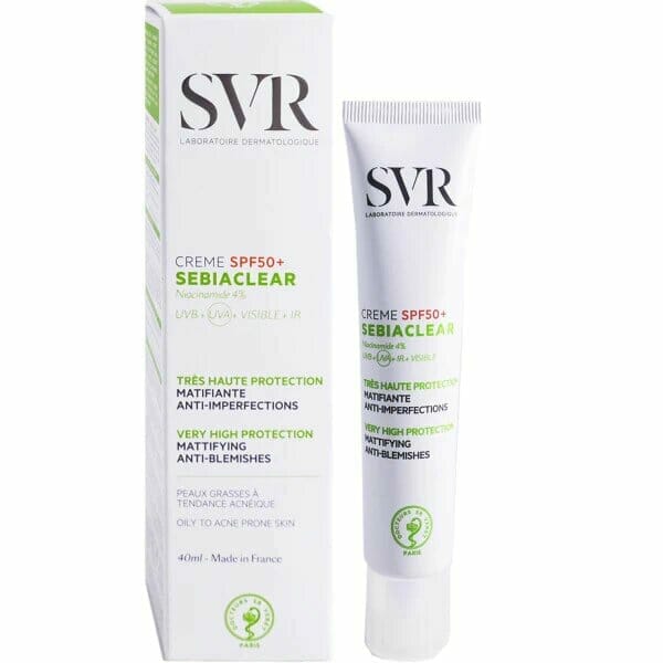 SVR Sebiaclear Creme Protetor SPF50+ 40ml