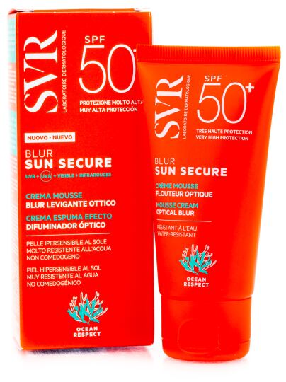 Protetor Solar SVR Sun Secure Blur SPF50 50ml